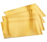 Metal for embossing, 185 x 290 mm, 30 sheets