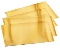 Métal à repousser, 185 x 290 mm, 30 feuilles