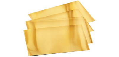 Métal à repousser, 185 x 290 mm, 30 feuilles