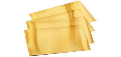 Metal for embossing, 185 x 290 mm, 30 sheets