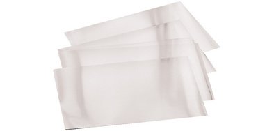 Metal for embossing, 185 x 290 mm, 30 sheets