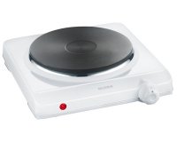 Réchaud électrique simple KP 1092, noir