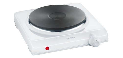 Réchaud électrique simple KP 1092, noir