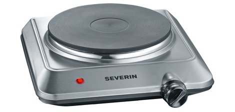 Elektrische kookplaat DK 1014, 1-pits