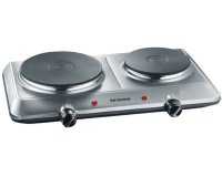 Elektrische kookplaat DK 1014, 2-pits