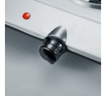 Réchaud électrique double DK 1014, noir