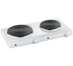 Double Electric Hot Plate DK 1014, Black