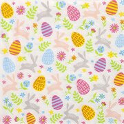 Serviettes à motif de Pâques 'Happy Easter'