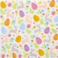 Serviettes à motif de Pâques 'Happy Easter'