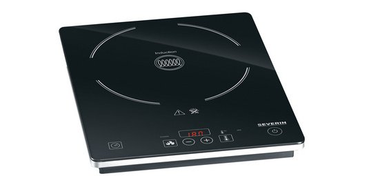 Réchaud 1 plaque à induction KP 1071, noir