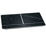 Double plaque à induction DK 1031, noir