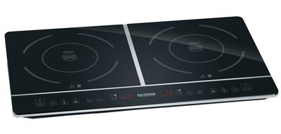 Double plaque à induction DK 1031, noir