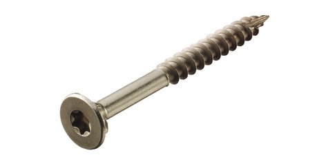 Vis à bois Plus, 4,5x40 mm, T20, acier inoxydable