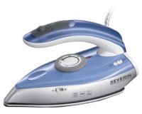 Fer vapeur de voyage BA 3234, argent / bleu