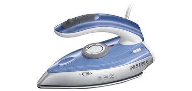 Fer vapeur de voyage BA 3234, argent / bleu