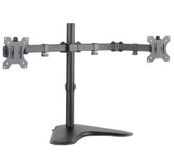 Bras support pour écran TFT/LCD avec scole, 2 bras