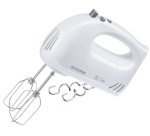 Batteur HM 3820, 300 Watt, blanc / gris
