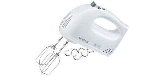 Batteur HM 3820, 300 Watt, blanc / gris