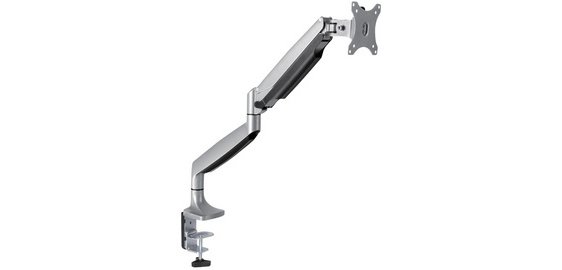 Bras support, longueur du bras: 525 mm, argent