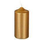 Bougie cylindrique de Noel