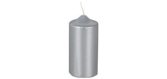 Bougie cylindrique de Noel