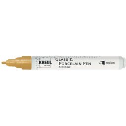 Glass & Pcelain Pen Metallic