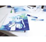 Stylo pinceau Aqua Paint SOLO Goya, set de 6 pièces