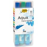 Pen brush Aqua Paint SOLO Goya, Powerpack