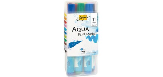 Stylo pinceau Aqua Paint SOLO Goya, Powerpack