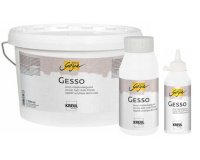 Apprêt acrylique SOLO Goya Gesso, blanc, 250 ml