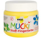 Gouache aux doigts textile 'MUCKI', 150 ml