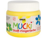 Gouache aux doigts textile 'MUCKI', 150 ml