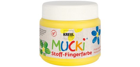 Gouache aux doigts textile 'MUCKI', 150 ml