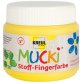 Vingerverf voor textiel 'MUCKI' 150 ml