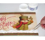Pâte à relief 'neige' Cres Deco, 150 ml
