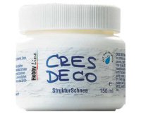 Pâte à relief 'neige' Cres Deco, 150 ml
