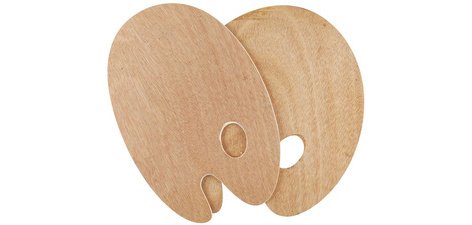 Palette de peinture SOLO Goya en bois, 200 x 300 mm