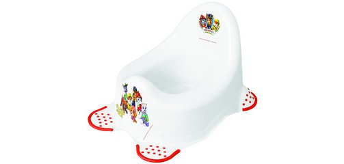 kids Pot pour bébé adam 'Paw Patrol', blanc