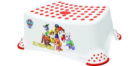 kids Marchepied tomek 'Pat Patrouille', blanc