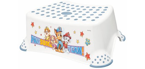 Marchepied 'tomek Pat Patrouille', blanc