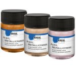 Peinture acrylique métallique,  50 ml