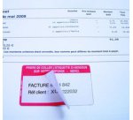 Etiquette 'Références à Rappeler', 59 x 36 mm