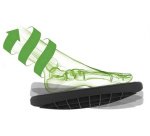 Repose-pieds UPDOWN, inclinable, noir