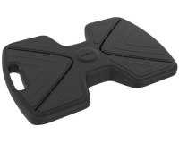 Repose-pieds UPDOWN, inclinable, noir