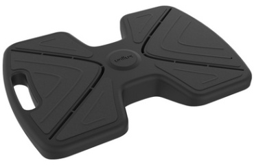 Repose-pieds UPDOWN, inclinable, noir