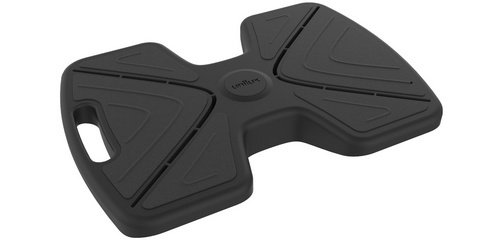 Repose-pieds UPDOWN, inclinable, noir