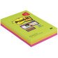 Bloc-note Super Sticky Notes, ligné, 101 x 152 mm