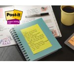 Bloc-notes super sticky notes, 101 x 152 mm, ligné