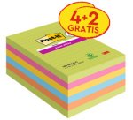 Bloc-notes super sticky notes, 101 x 152 mm, ligné