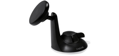 Support magnétique de smartphone pour voiture, noir